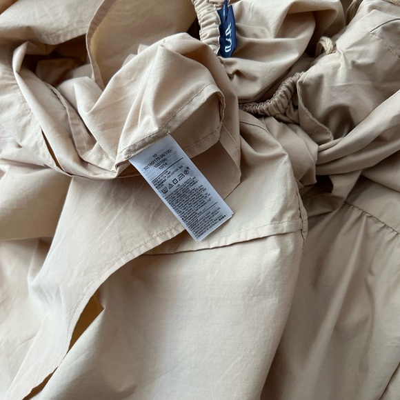 GAP Cream Halter Tiered Maxi Dress - Picture 6 of 7